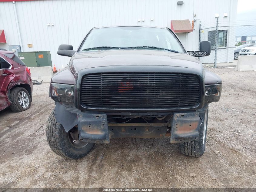 2004 Dodge Ram 1500 Slt/Laramie VIN: 1D7HU18D94J106151 Lot: 42877890