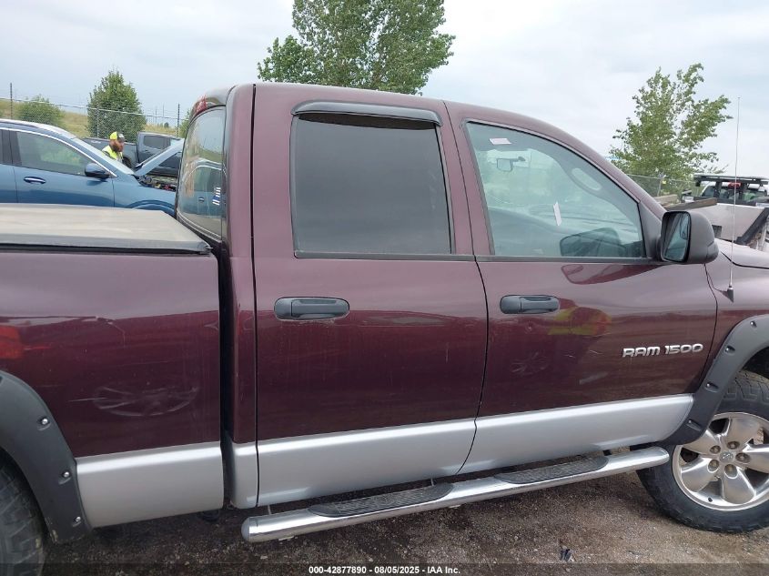 2004 Dodge Ram 1500 Slt/Laramie VIN: 1D7HU18D94J106151 Lot: 42877890