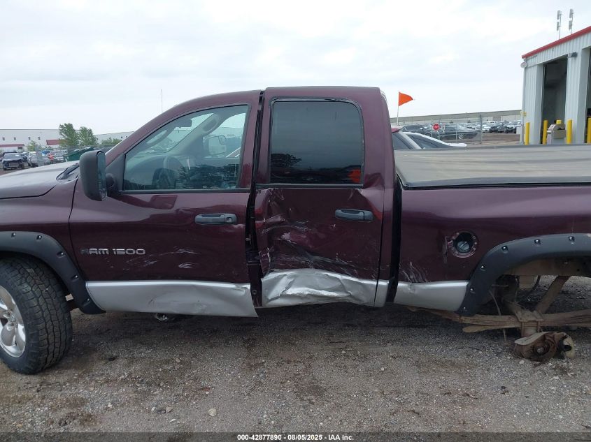 2004 Dodge Ram 1500 Slt/Laramie VIN: 1D7HU18D94J106151 Lot: 42877890