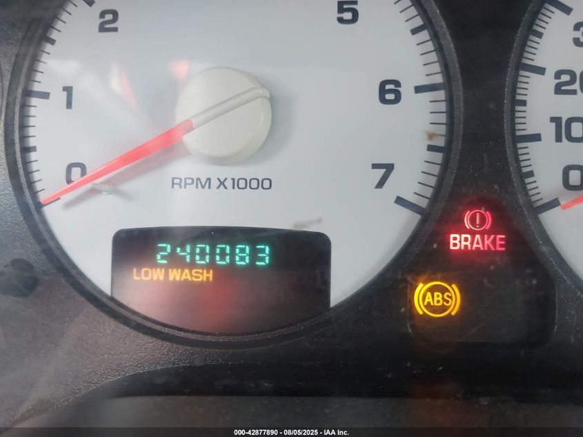 2004 Dodge Ram 1500 Slt/Laramie VIN: 1D7HU18D94J106151 Lot: 42877890