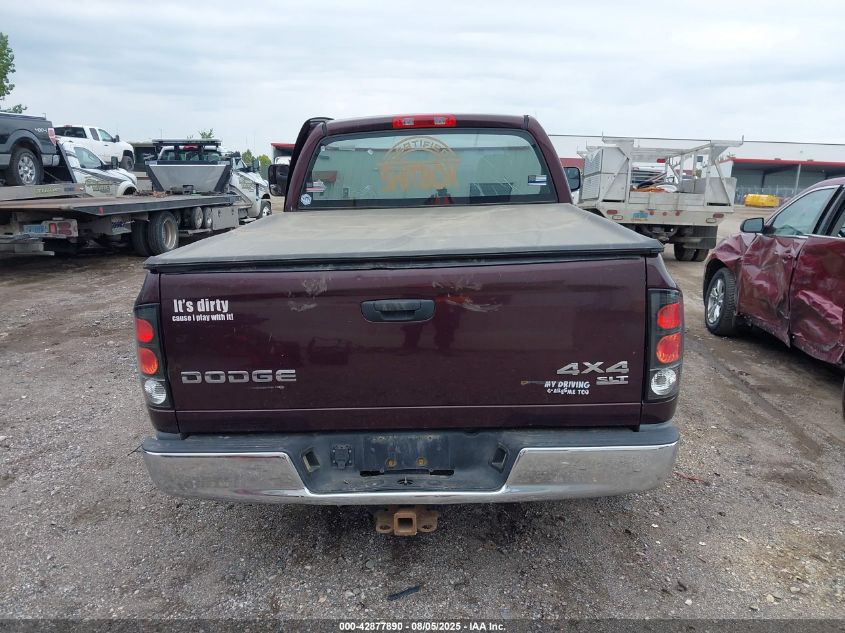 2004 Dodge Ram 1500 Slt/Laramie VIN: 1D7HU18D94J106151 Lot: 42877890