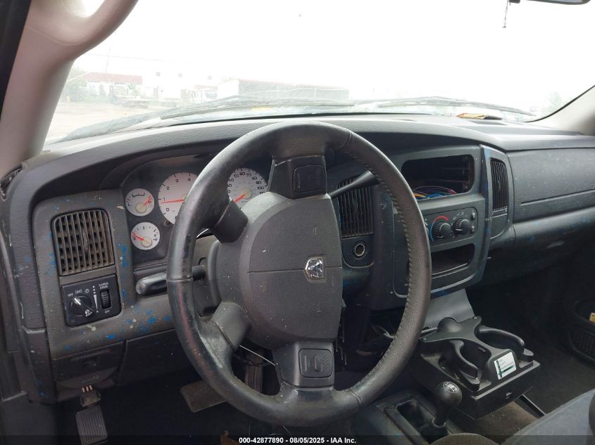 2004 Dodge Ram 1500 Slt/Laramie VIN: 1D7HU18D94J106151 Lot: 42877890