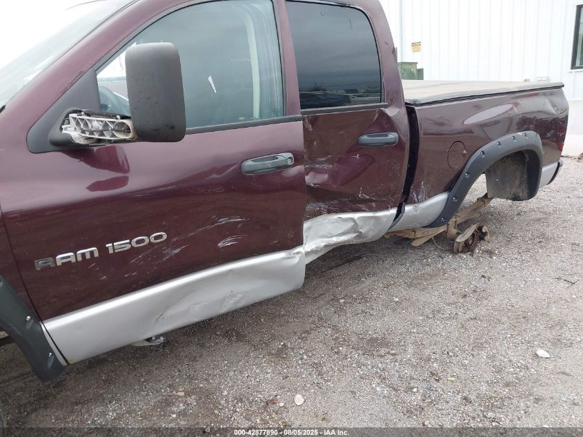 2004 Dodge Ram 1500 Slt/Laramie VIN: 1D7HU18D94J106151 Lot: 42877890