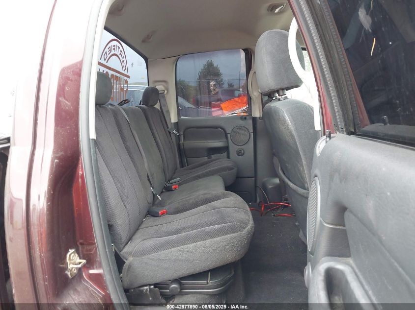 2004 Dodge Ram 1500 Slt/Laramie VIN: 1D7HU18D94J106151 Lot: 42877890