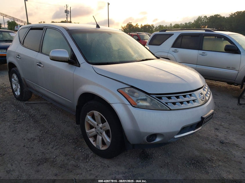 2006 Nissan Murano S