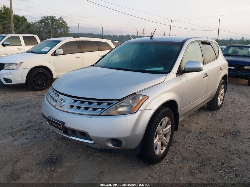 2006 Nissan Murano S