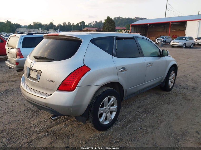 2006 Nissan Murano S
