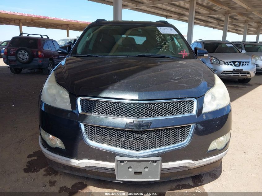 2012 Chevrolet Traverse 1Lt VIN: 1GNKVGED6CJ346929 Lot: 42877920