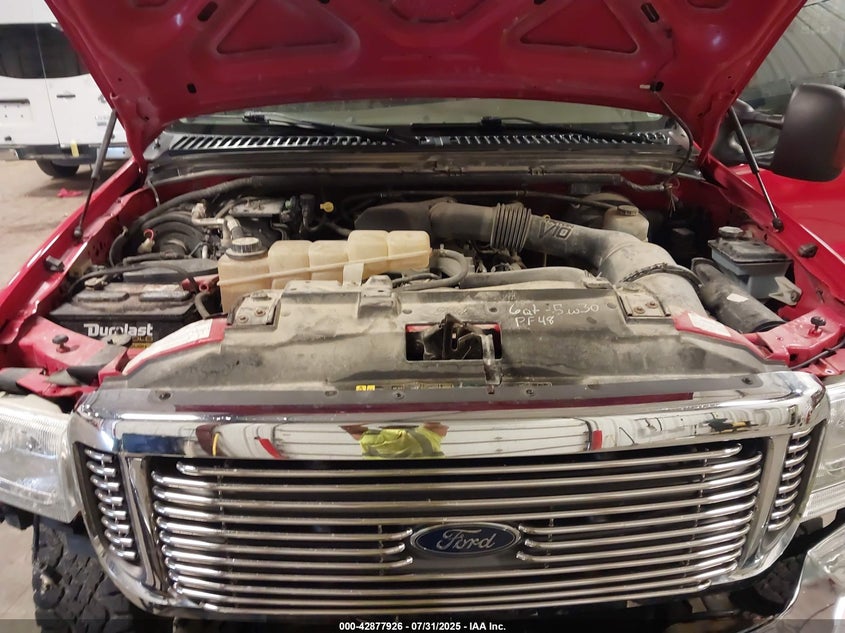 2004 Ford F-250 Lariat/Xl/Xlt VIN: 1FTNW21S04ED11324 Lot: 42877926