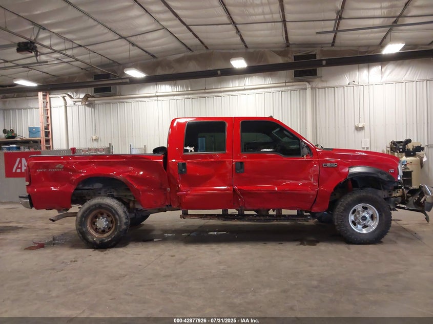 2004 Ford F-250 Lariat/Xl/Xlt VIN: 1FTNW21S04ED11324 Lot: 42877926