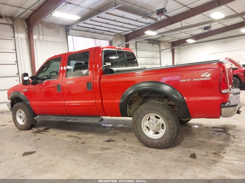 2004 Ford F-250 Lariat/Xl/Xlt VIN: 1FTNW21S04ED11324 Lot: 42877926
