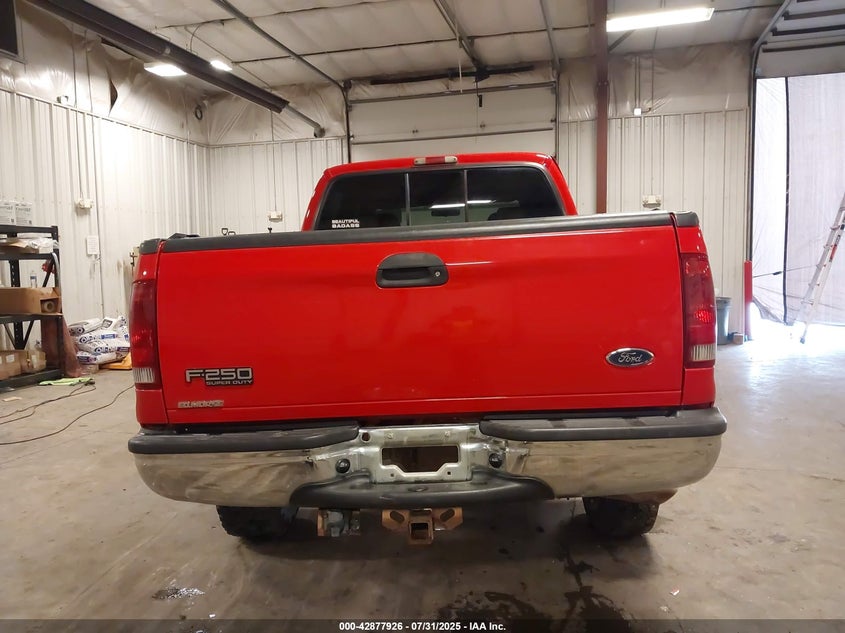 2004 Ford F-250 Lariat/Xl/Xlt VIN: 1FTNW21S04ED11324 Lot: 42877926