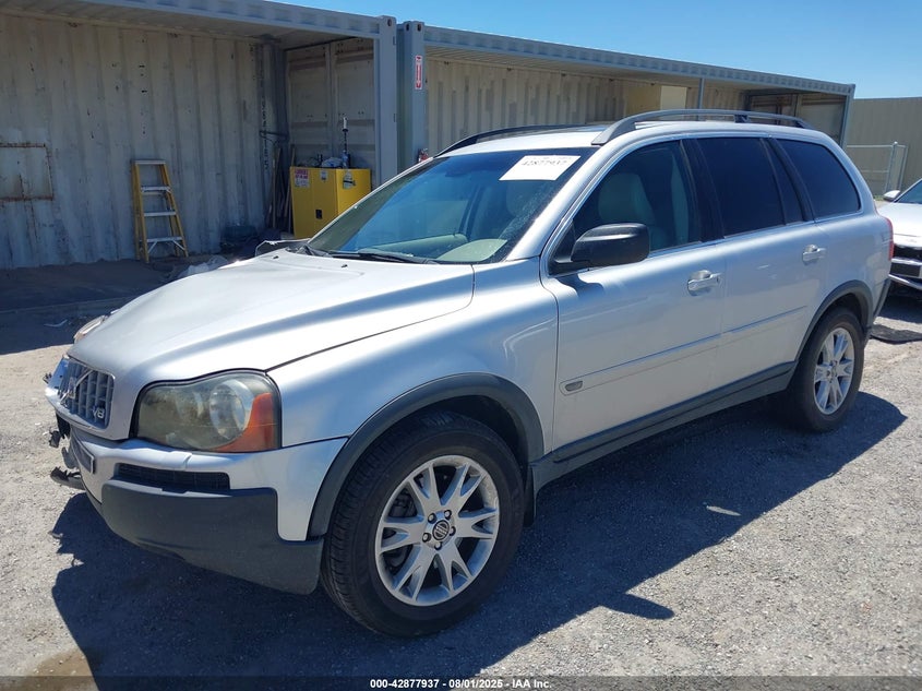2006 Volvo Xc90 V8/Volvo Ocean Race Edition silver other gasoline YV4CZ852661227494 photo #3