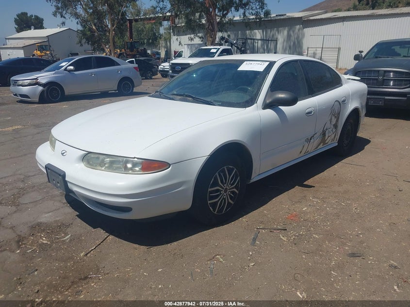 2002 Oldsmobile Alero Gl1