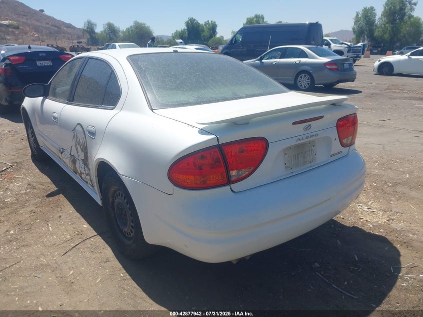2002 Oldsmobile Alero Gl1