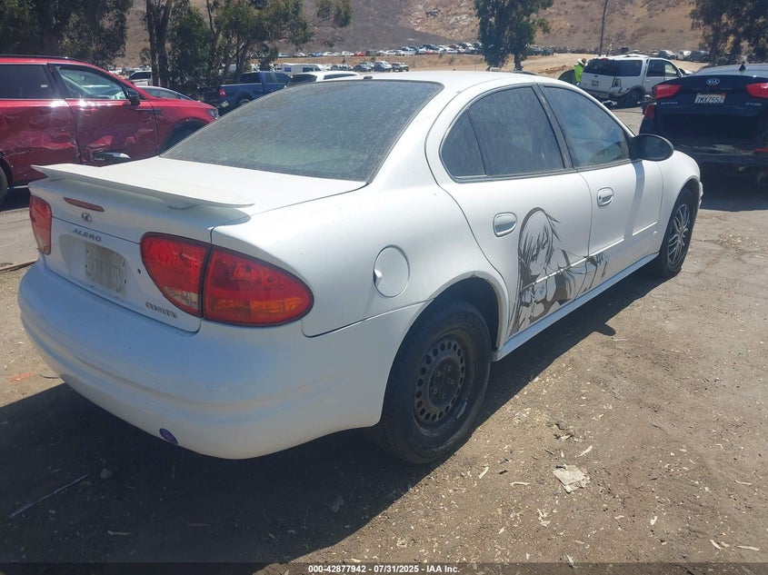 2002 Oldsmobile Alero Gl1