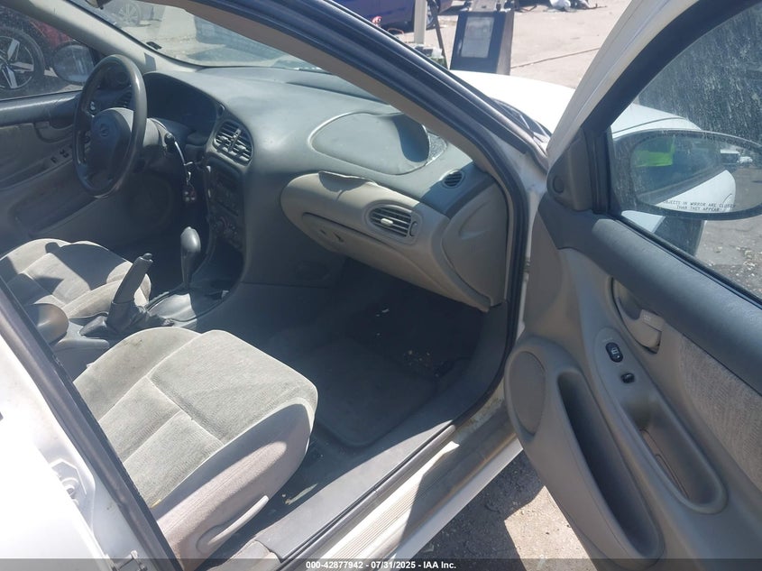 2002 Oldsmobile Alero Gl1