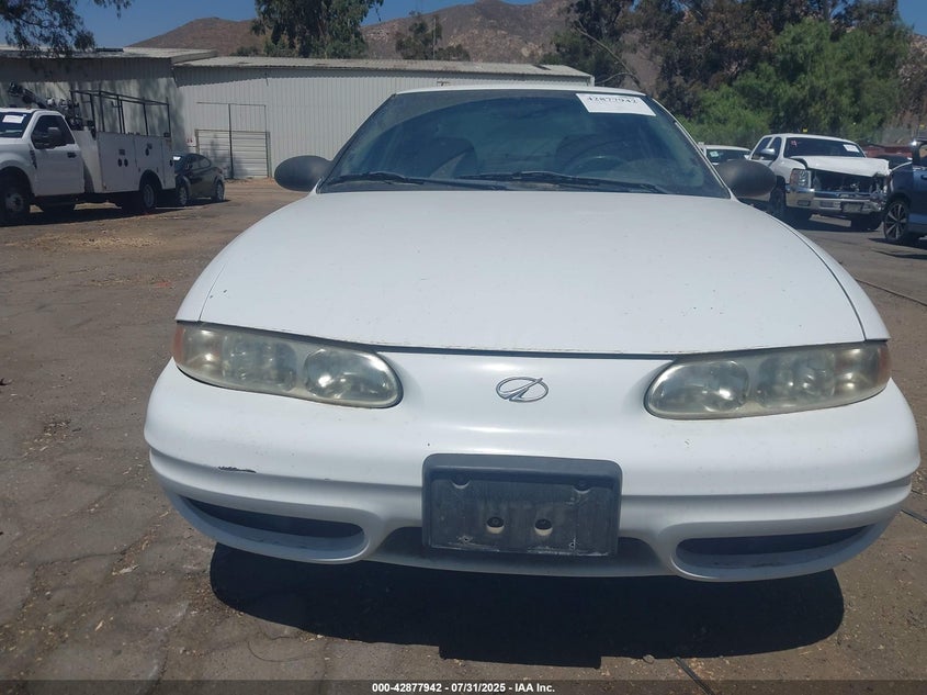2002 Oldsmobile Alero Gl1 VIN: 1G3NL52F92C289571 Lot: 42877942