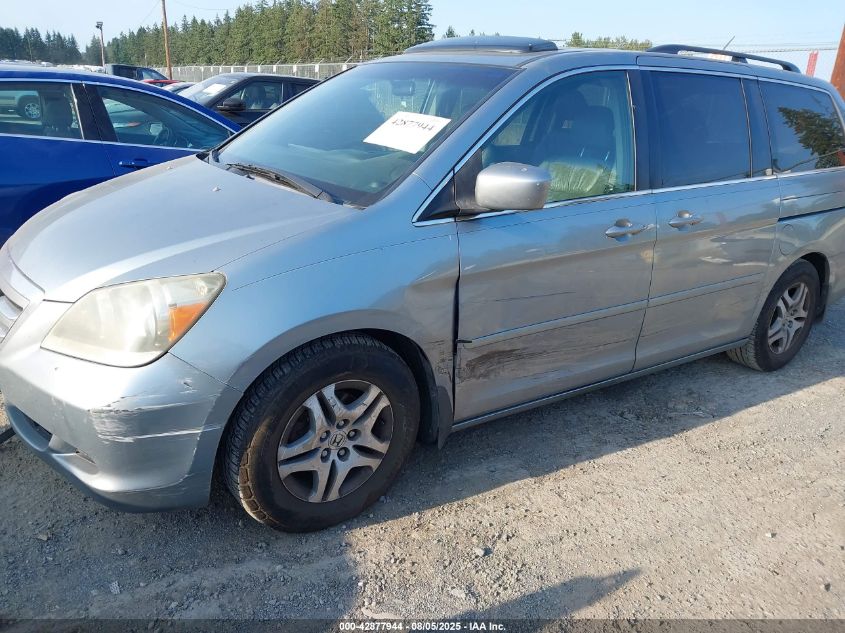 2006 Honda Odyssey Ex-L VIN: 5FNRL38786B116638 Lot: 42877944