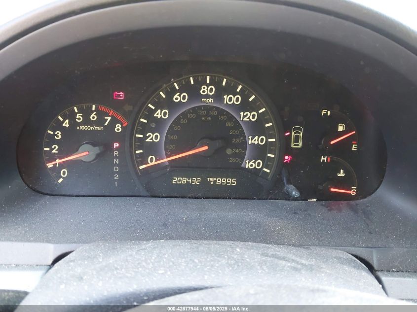 2006 Honda Odyssey Ex-L VIN: 5FNRL38786B116638 Lot: 42877944