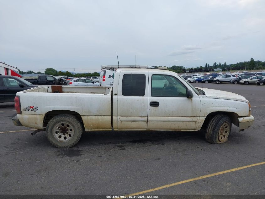 2006 Chevrolet Silverado 1500 Lt1 VIN: 1GCEK19V06Z259452 Lot: 42877950