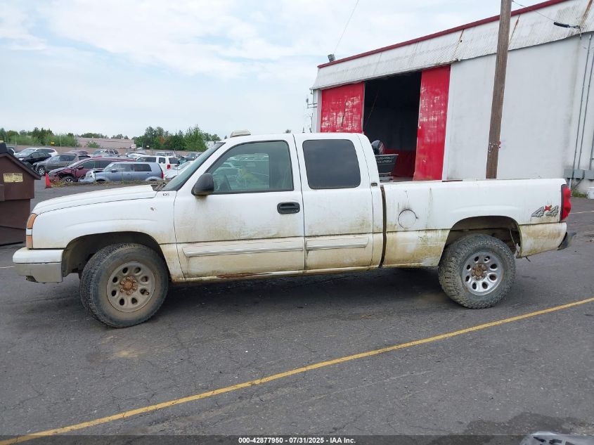 2006 Chevrolet Silverado 1500 Lt1 VIN: 1GCEK19V06Z259452 Lot: 42877950