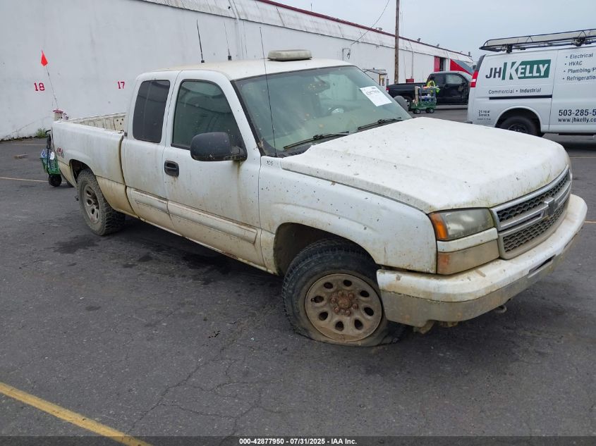 2006 Chevrolet Silverado 1500 Lt1 VIN: 1GCEK19V06Z259452 Lot: 42877950