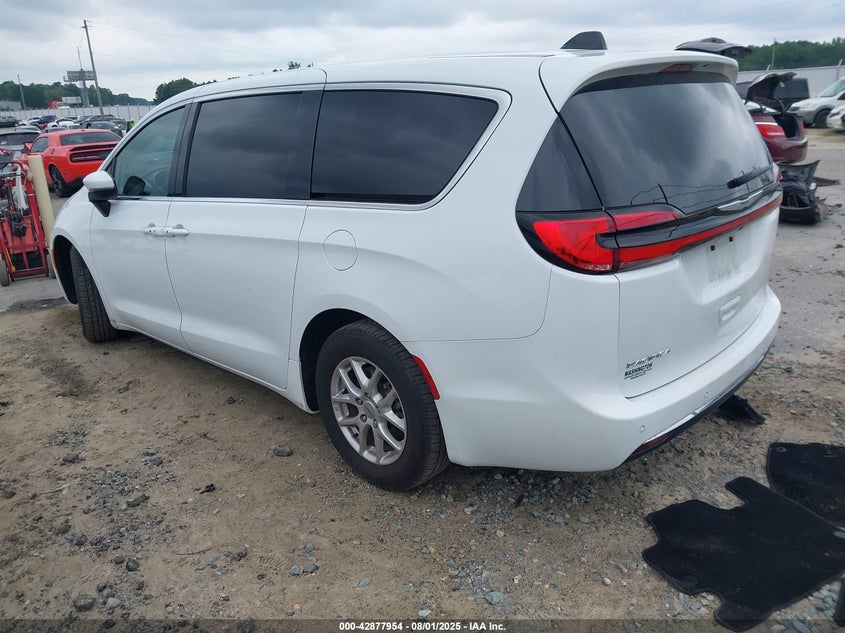 Vin: 2c4rc1bg5pr532326, lot: 43371571, chrysler pacifica touring l 20233