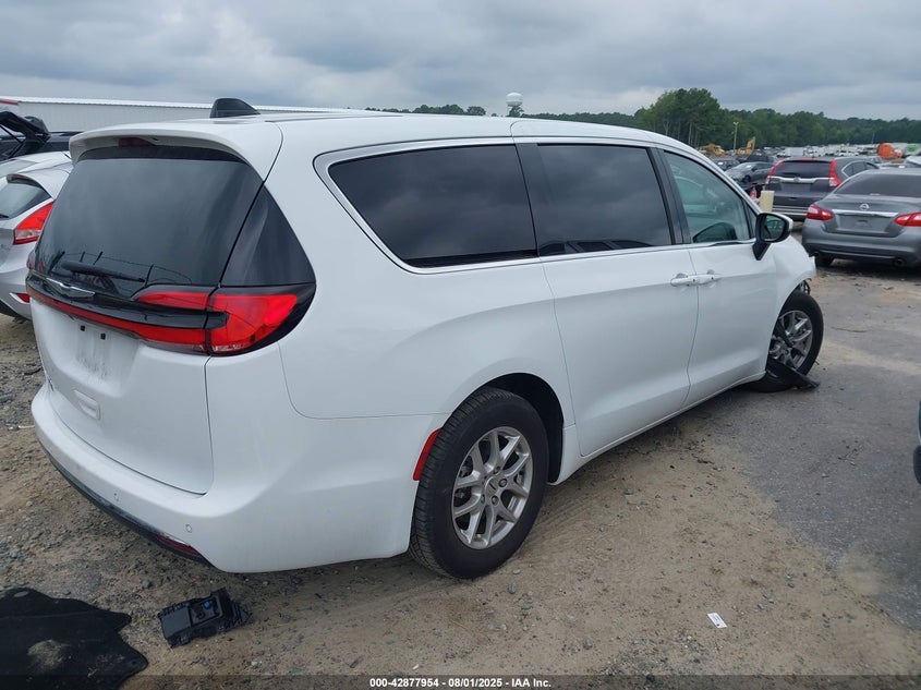 Vin: 2c4rc1bg5pr532326, lot: 43371571, chrysler pacifica touring l 20234