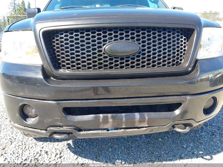 2006 Ford F-150 Fx4/Lariat/Xlt VIN: 1FTPW14586KB83069 Lot: 42877960