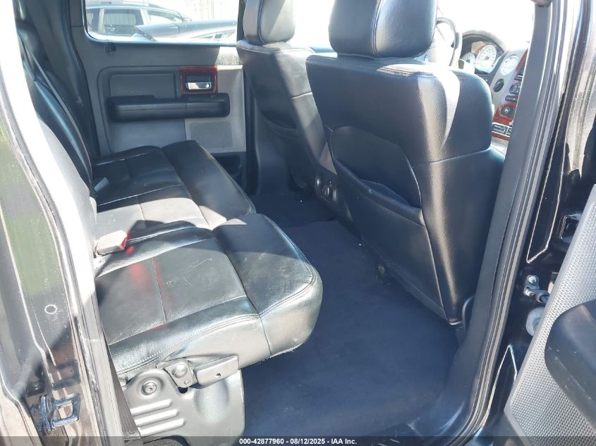 2006 Ford F-150 Fx4/Lariat/Xlt VIN: 1FTPW14586KB83069 Lot: 42877960