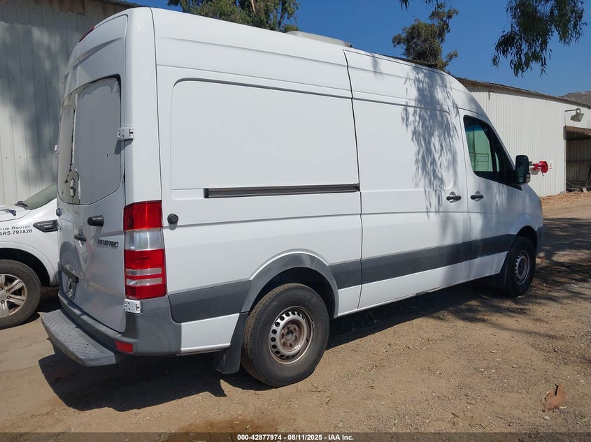 Vin: wdype7cc3d5749869, lot: 43371591, freightliner sprinter 2500 20134