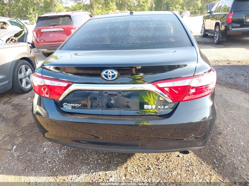2015 Toyota Camry Hybrid Xle VIN: 4T1BD1FK5FU148878 Lot: 42878060