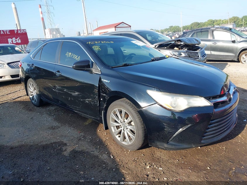 2015 Toyota Camry Hybrid Xle VIN: 4T1BD1FK5FU148878 Lot: 42878060