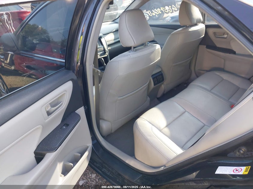 2015 Toyota Camry Hybrid Xle VIN: 4T1BD1FK5FU148878 Lot: 42878060