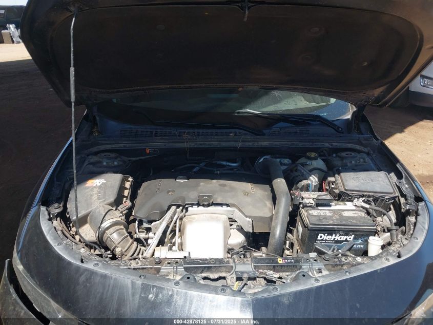 2018 Chevrolet Malibu Premier VIN: 1G1ZE5SX5JF222184 Lot: 42878125