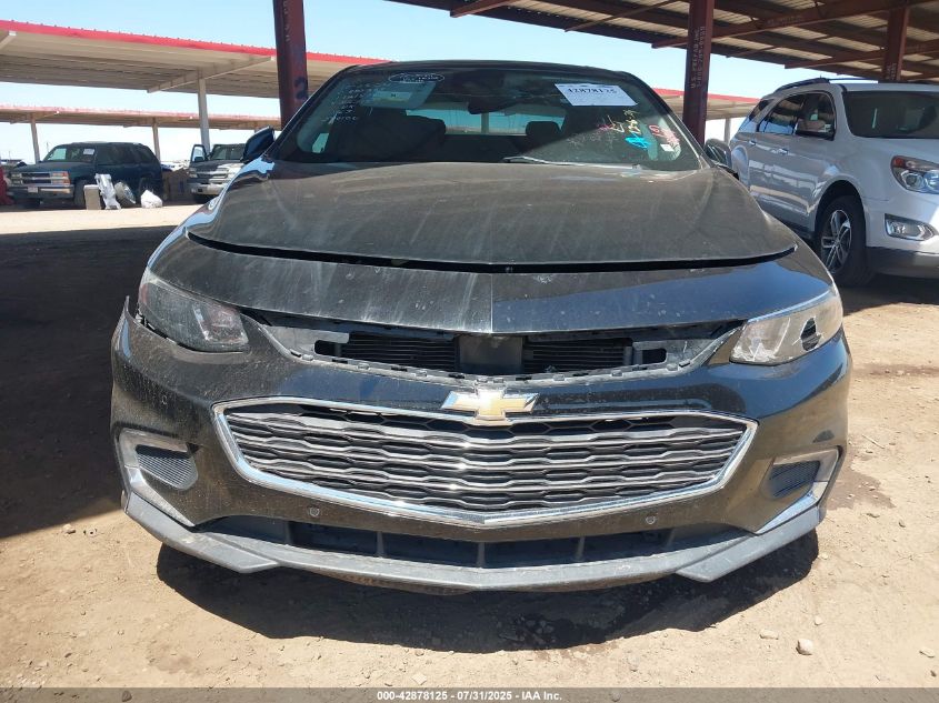 2018 Chevrolet Malibu Premier VIN: 1G1ZE5SX5JF222184 Lot: 42878125