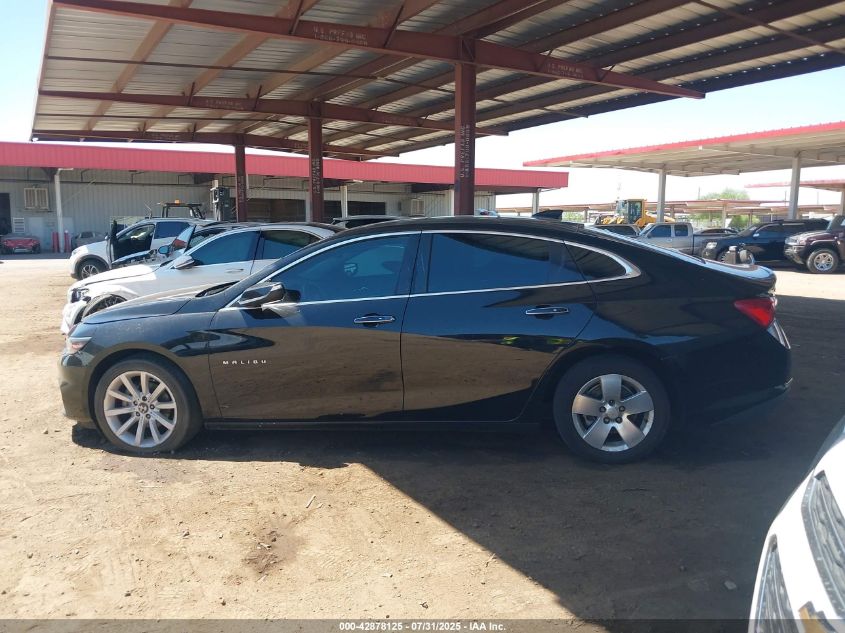 2018 Chevrolet Malibu Premier VIN: 1G1ZE5SX5JF222184 Lot: 42878125