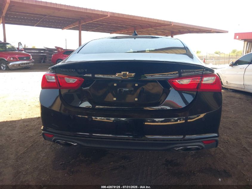 2018 Chevrolet Malibu Premier VIN: 1G1ZE5SX5JF222184 Lot: 42878125