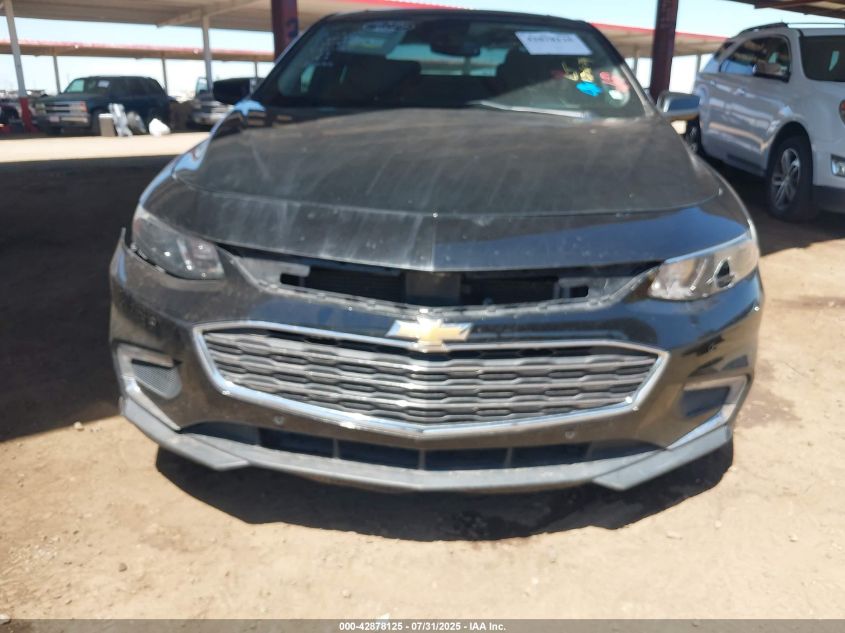 2018 Chevrolet Malibu Premier VIN: 1G1ZE5SX5JF222184 Lot: 42878125