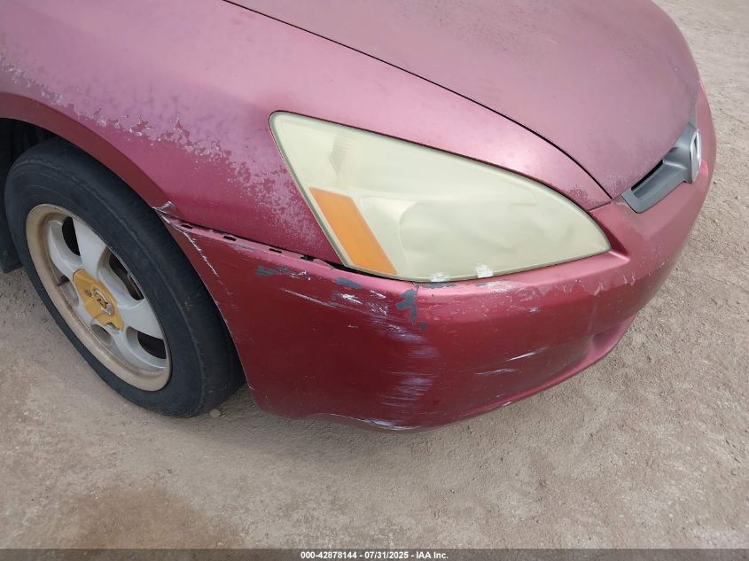 2005 Honda Accord 3.0 Lx VIN: 1HGCM66325A040976 Lot: 42878144