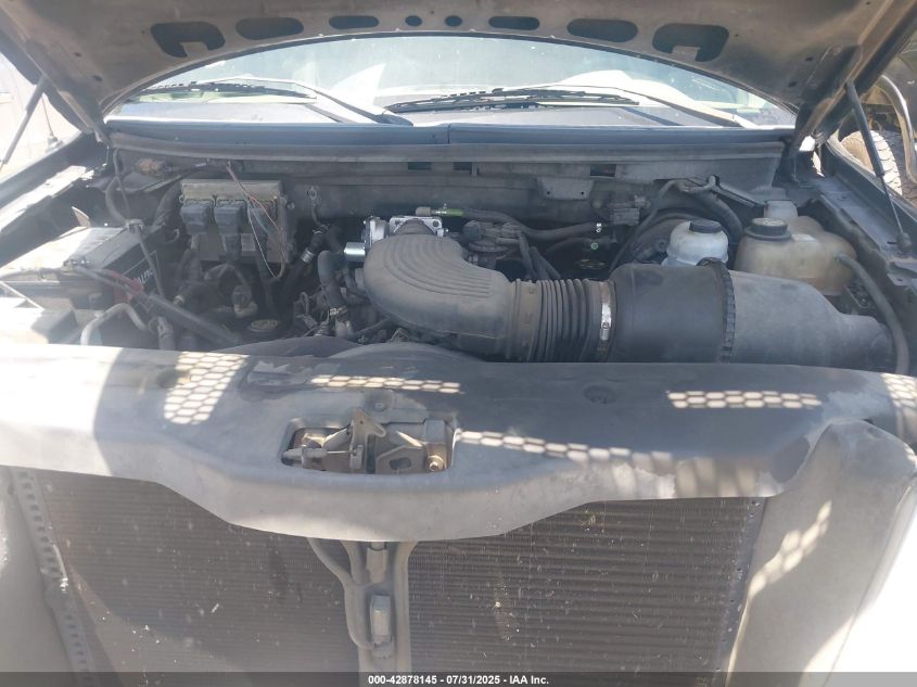 2005 Ford F-150 Stx/Xl/Xlt VIN: 1FTRX12W35FA98651 Lot: 42878145