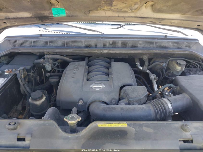 2004 Nissan Pathfinder Armada Se VIN: 5N1AA08A84N714798 Lot: 42878155