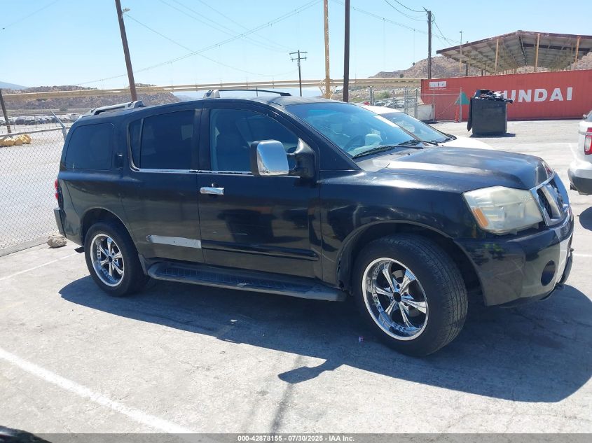 2004 Nissan Pathfinder Armada Se VIN: 5N1AA08A84N714798 Lot: 42878155