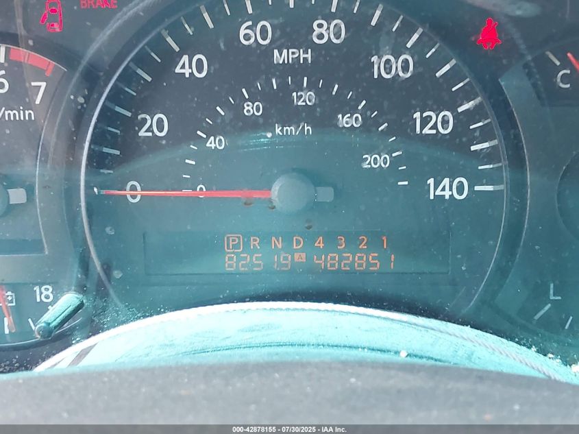 2004 Nissan Pathfinder Armada Se VIN: 5N1AA08A84N714798 Lot: 42878155