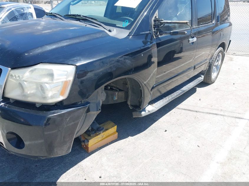 2004 Nissan Pathfinder Armada Se VIN: 5N1AA08A84N714798 Lot: 42878155