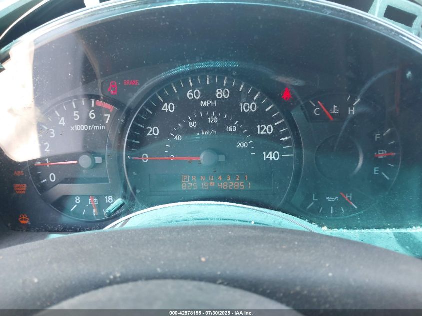 2004 Nissan Pathfinder Armada Se VIN: 5N1AA08A84N714798 Lot: 42878155