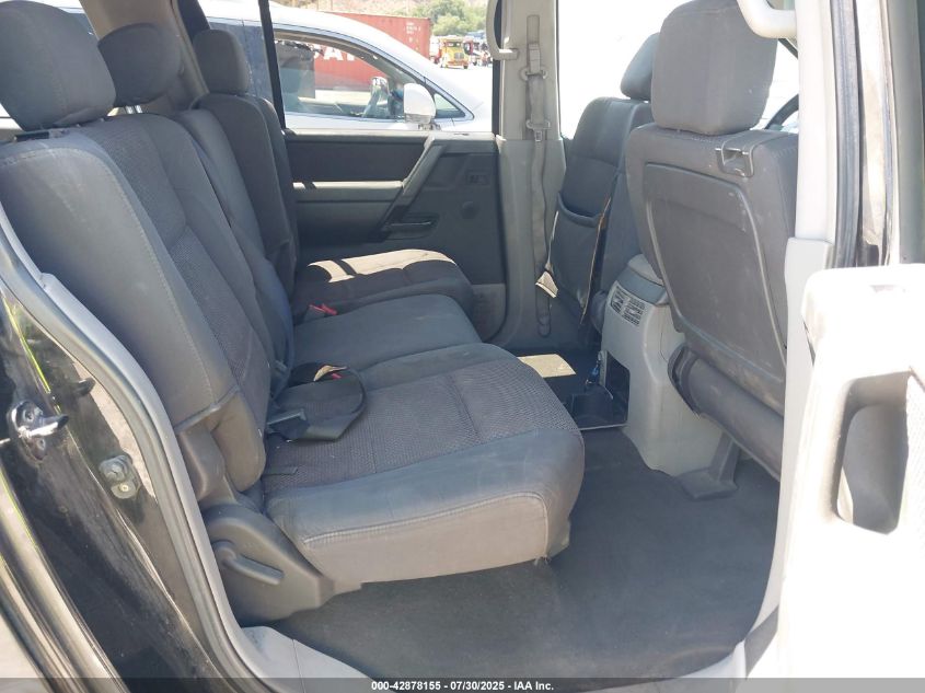 2004 Nissan Pathfinder Armada Se VIN: 5N1AA08A84N714798 Lot: 42878155