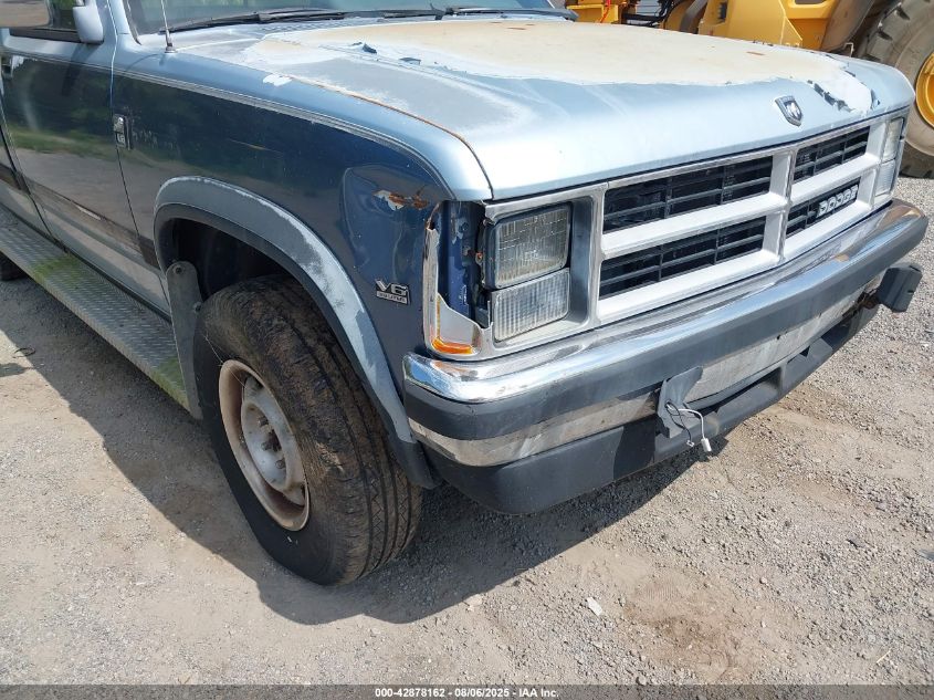 1989 Dodge Dakota VIN: 1B7GG26X2KS205403 Lot: 42878162