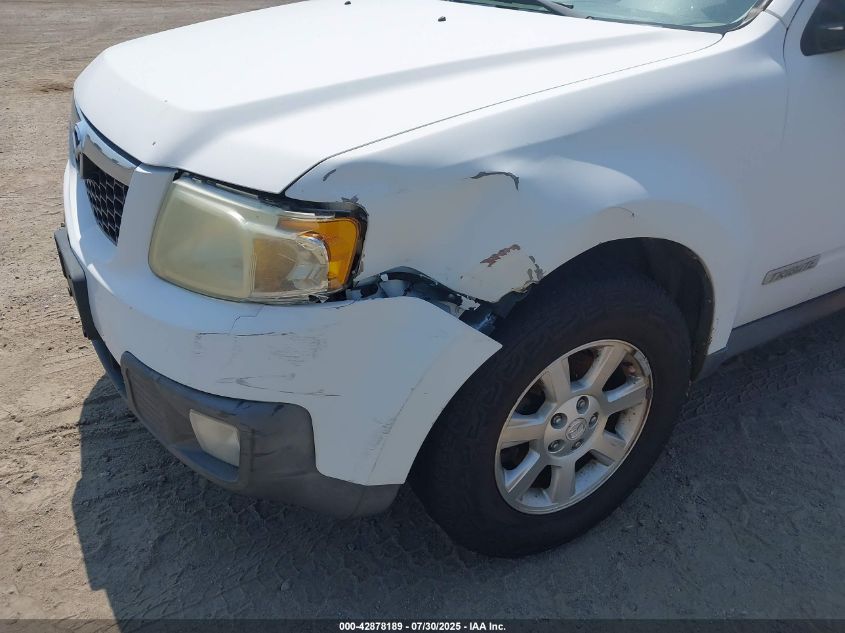 2008 Mazda Tribute I Touring VIN: 4F2CZ02Z48KM12436 Lot: 42878189